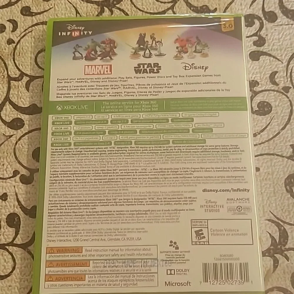 Disney Infinity 3.0 Edition for Xbox 360  Video Game